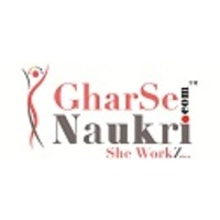 GharSeNaukri.com, Indias largest job portal for women, search for work from home jobs here Logo