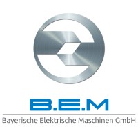 Bayerische Elektrische Maschinen GmbH Logo