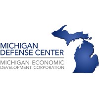 The Michigan Defense Center Logo