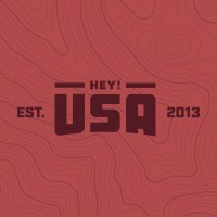 Hey!USA Logo