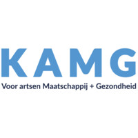 KAMG | Voor artsen Maatschappij + Gezondheid Logo