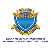 Kenya Medical Practitioners Pharmacists and Dentists Union Logo