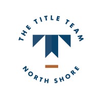The Title Team North Shore Logo