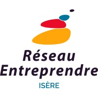 Réseau Entreprendre Isère Logo