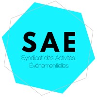 SYNDICAT DES ACTIVITÉS ÉVÉNEMENTIELLES Logo