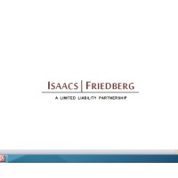 Isaacs | Friedberg LLP Logo