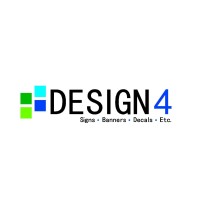 Design 4, Inc. Logo