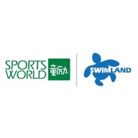 SWIMLAND - SPORTSWORLD童励 Logo