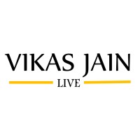 Vikas Jain LIVE Logo