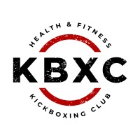 Kickboxing Club Fitness Logo