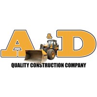 A & D Quality Construction Co. Logo
