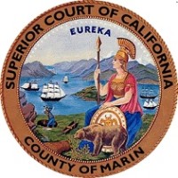 Superior Court of California, County of Marin Logo