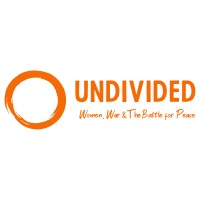 Undivided: Women, War & the Battle for Peace Logo