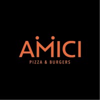 Amici Pizza & Burgers Logo