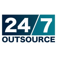 24 7 Outsource Logo