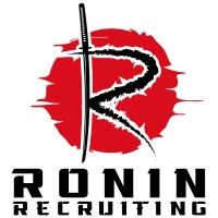 Ronin Recruiting Logo
