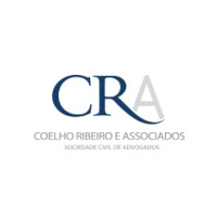 CRA - Coelho Ribeiro e Associados Sociedade Civil de Advogados, SP, RL. Logo