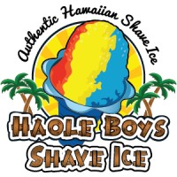 Haole Boys Shave Ice Logo