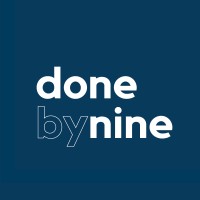 Done By Nine Logo