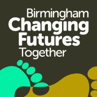Birmingham Changing Futures Together Logo