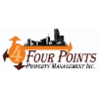 Four Points Property Management, Inc. Logo