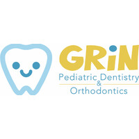 GRiN Pediatric Dentistry & Orthodontics Logo