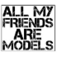 All My Friends Are Models Logo