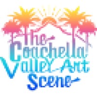 The Coachella Valley Art Scene Logo