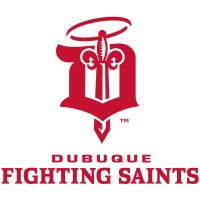 Dubuque Fighting Saints Logo