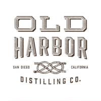 Old Harbor Distilling Company Logo