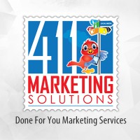 411 Marketing Solutions Logo