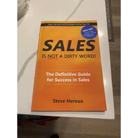 Sales is NOT a Dirty Word Logo