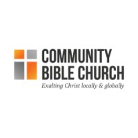 Community Bible Church of Vallejo Logo