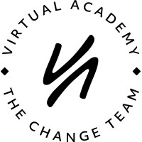 Virtual Academy by The Change Team Logo