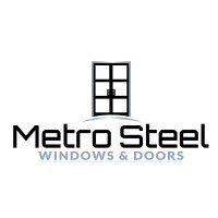 METRO STEEL WINDOWS & DOORS Logo