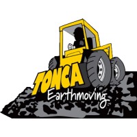 TONCA Earthmoving & Civil Works Logo