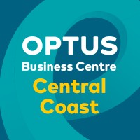 Optus Business Centre Central Coast Logo