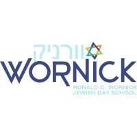 Ronald C. Wornick Jewish Day School Logo