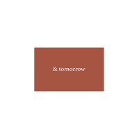 & tomorrow ltd Logo