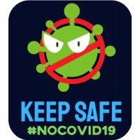 Keep-Safe - NoCovid19 Logo