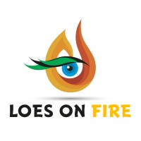 Loes On Fire Logo