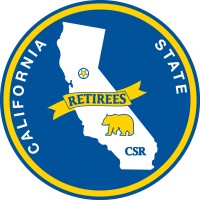 California State Retirees Logo