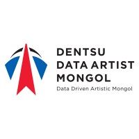 Dentsu Data Artist Mongol Logo