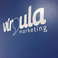 Vírgula Marketing Logo