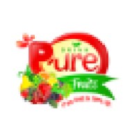 Drink Pure Fruits - Pure Taste in Every Sip Logo