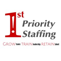 1st Priority Staffing Logo