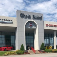 Chris Nikel Chrysler Jeep Dodge Ram Fiat Logo