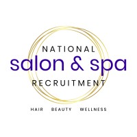 National Salon & Spa Recruitment Logo