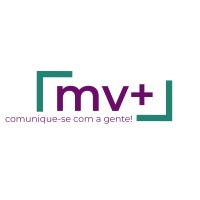 mv+ Comunicação Audiovisual Logo