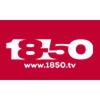 1850 Televisión Logo